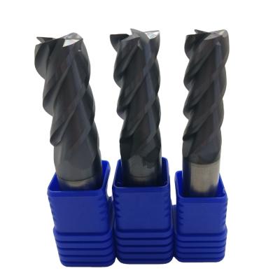 China Milling tools /hole processing ZCC.CT GM-4E-D9.0 GM Tungsten Milling Cutter Alloy Cemented Carbide OR Flat Bottom Steel Tungsten for sale