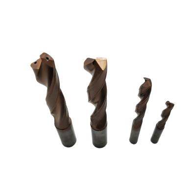 China Hole Processing ZCC.CT GD05-0260 Metal Price Long Drill Bit for sale