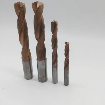 China Hole Processing Kinds of ZCC.CT GC Series Processing Solid Carbide Drill Bits for Hole Making Machine for sale