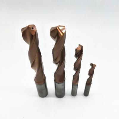 China Hole Making Tools KHT Liner Cemented Carbide Drill Bits For Hole Making Machine for sale