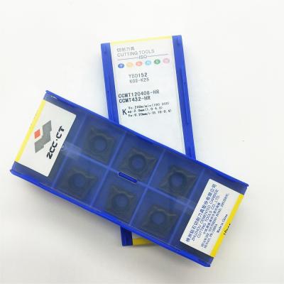 China CNMG120408-DR YBD152 ZCC.CT CNC Tungsten Turning Insert for sale