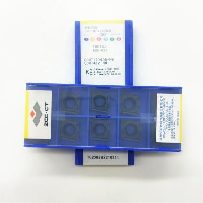 China CNC Turning Tools ZCCCT CNMG120408 CNC Turning Inserts For CNC Turning Machine for sale