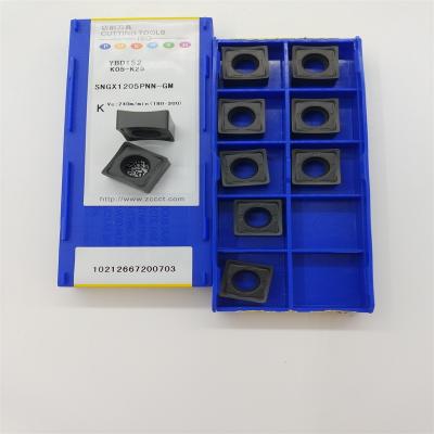 China Milling Tools Milling Tools SNGX1205ANN-GH YB9320 Milling Inserts for sale