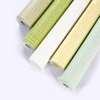 China Waterproof+ECO-Friendly Chinese Factory Manufacturer Modern Design Roll Wallpaper Covering Stickers Rolls For Interior Home Decoration Designer Wall Use for sale