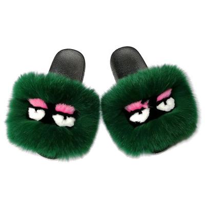 China 2020 Deodorization Gentlemen Fur Slipper Men Slipper Fashion Slippers for sale