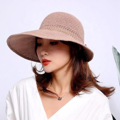 China Stylish And Comfortable Sun Hats For Men Sun Protection Umbrella Hats Vintage Sun Hat Women for sale