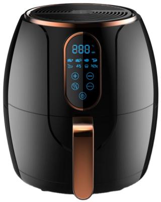 China 4L Touch Screen Air High Quality Home Bug Digital Easy Operation Air Fryer No Oil For Kitchen Cooking for sale