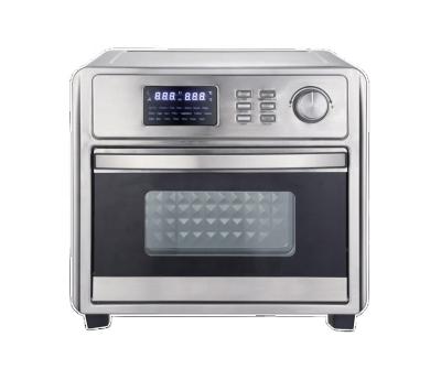 China 25L digital display air fryer and deep oven stainless steel air fryer without oil cooking appliances chicken cooker potato fryerr wholesale for sale