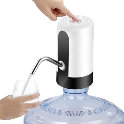 China Newest Factory Price Mini Water Pump USB Low Noise Electric Radio Charging Smart USB Rechargeable Portable Drinking Electric Cold Water for sale