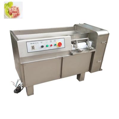 China Frozen chicken/pork/beef & Vegetable Chicken Cube Ham Bone Cutter Slicer Planing Meat Processing Equipment for sale