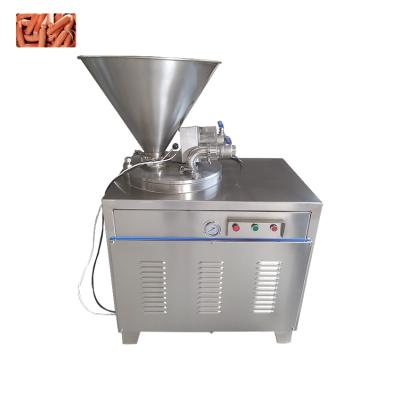 China 2021 Low Energy High Speed ​​Automatic Sausage Stuffer Machine Sausage Filling Machine Industrial Sausage Making Machine for sale