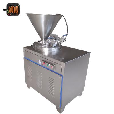 China Low Energy High Speed ​​Sausage Making Machine Fillers Electric Sausage Stuffer Motor Sausage Filling Machine Stuffer for sale