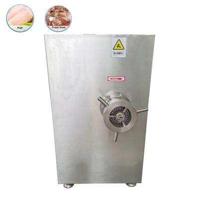 China High Efficiency Easy Operate Commercial Meat Grinders and Industrial Frozen Meat Slicer Grinder Automatic Meat Grinder for sale