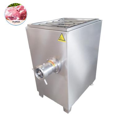 China High Efficiency Easy Operate Electric Frozen Meat Grinder 1200w Meat Grinder Chopper for sale