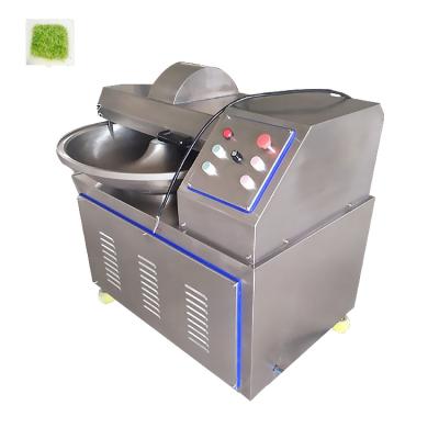 China Easy Operation Commercial Cut Vegetable Machine Electric Bowl Cutter Machine Meat Processing Machine Made In China for sale