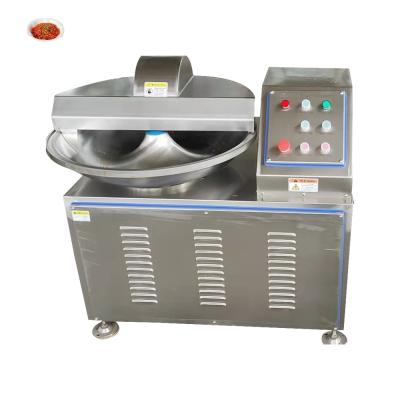 China Easy Operation Industrial Mincing Machine Vegetable Cutting Machine Automatic Fresh Meat Bowl Cutter Machine for sale