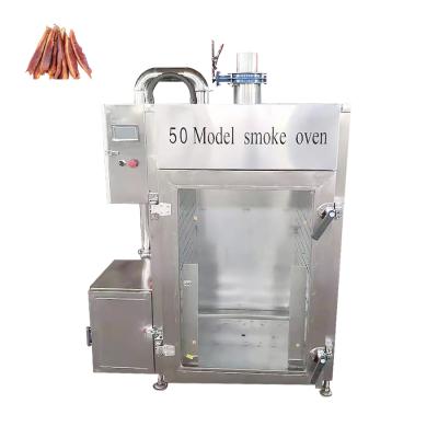 China High Effiency Smokehouses Oven Meat Smoked Furnace Sausage Chamber for sale