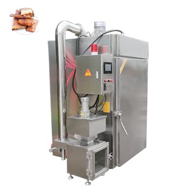 China High Effiency Cold Fish Smoke Machine For Sale Stainless Steel Fish Smoker Smoke Oven Stainless Steel Meat Smoker Machine for sale