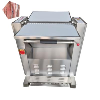 China High Efficiency Pork Peeling Machine Slicing High Quality Meat Peeling Pork Skinner Removal Machine Machine for sale