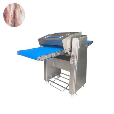 China High Efficiency Automatic Pork Peeling Machine Pork Meat Slicing Skin Removing Equipment Pork Skin Removing Machine for sale