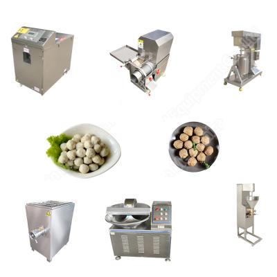 China Easily Operate Automatic Meatball Maker Fish Ball Production Line for sale