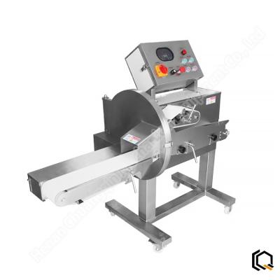 China Factory Cooked Meat Slicing Machine Beef Slicer Cutter Meat Slicer Foil Vacuum Bags for sale