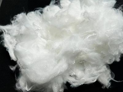 Chine Diamètre de la fibre de PET à faible fusion 0,2 à 0,3 mm Point de fusion 120 à 170 °C pour les marchés nationaux à vendre