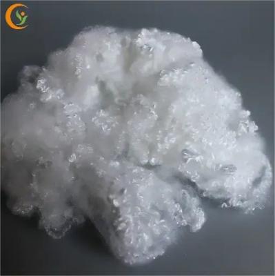 China Virgin Hollow Conjugate Fiber Hcs Polyester Staple Fiber For Filling for sale