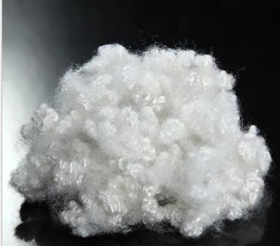 China 100% Polyester High Crimp Polyester Staple Fiber AA Grade for sale