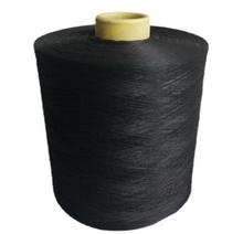 Κίνα Δαχτυλίδι Spun Polyester χρωματισμένο νήμα με υφή Polyester ίνες νήμα Κωνικό πακέτο προς πώληση