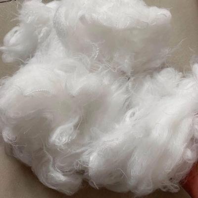 Κίνα AA Αξία Polyester Staple Fiber Crimp High / Medium / Low Για την κλωστοϋφαντουργία προς πώληση