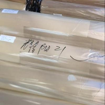 China Doorzichtige PVC-film voor verpakking / etikettering Te koop