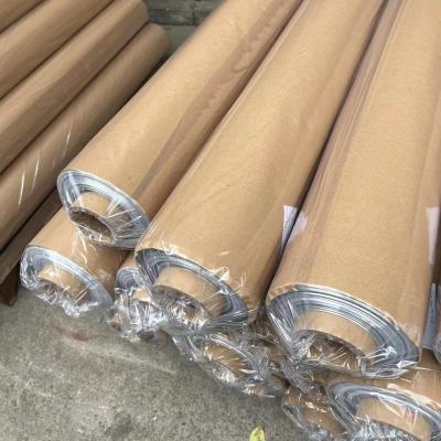 China Glad oppervlak Transparent PVC Helder film Geurloos Goed afdrukbaar Lengte 50m-200m Te koop