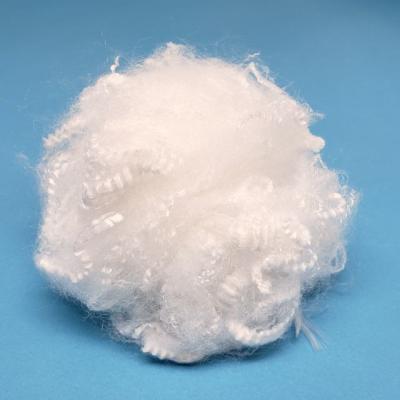 China Reliable Micro Polyester Fiber with High Shrinkage Resistance and Anti-Static Property for sale