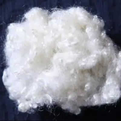 China Flexibility Virgin Poly Fiber White Custom Size for sale