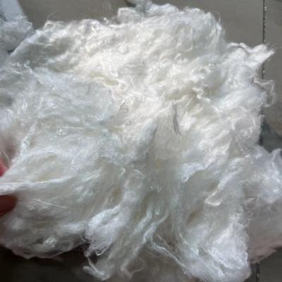 Chine Fibres à section transversale ronde viscose rayon fibre d'origine pour l'industrie textile à vendre