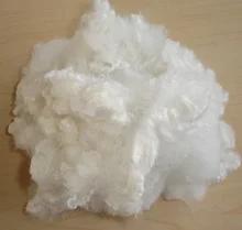 中国 Crimp Polyester Staple Fiber 1.2-15dtex Polyester Staple Fiber In White/Black/Grey/Colorful 販売のため