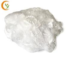 China Flame Retardant Viscose Nylon Fiber White Staple Fiber With Elongation 1.2-3.0dtex for sale