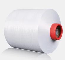 Κίνα OEKO TEX Standard 100 Πιστοποιημένο Polyester Spun Yarn Λευκό 20s/2 Κωνικό Πακέτο Ανταγωνιστικές τιμές προς πώληση