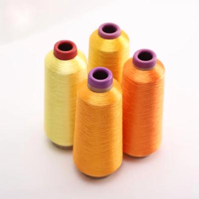 China OEKO TEX Standard Certified Poly Spun Yarn Polyester Textured Yarn zu verkaufen