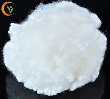 China Chemical Resistant White Hollow Conjugated Polyester Fiber 50mm Length à venda