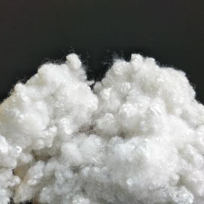 China 0.2MM Smooth Hollow Conjugated PET Fiber With Thermal Stability à venda