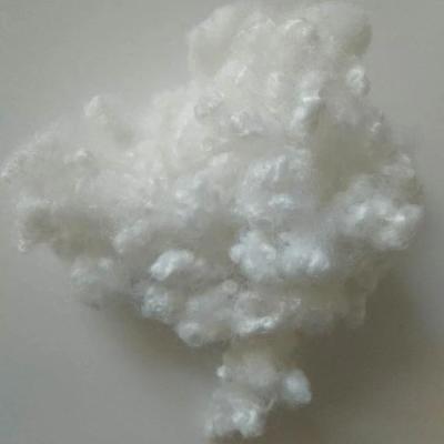 China Smooth Hollow Siliconized Polyester Fibre With Thermal Stability for sale