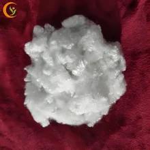 China Round Hollow Conjugated Siliconized Fiber / Conjugated Polyester Fiber With 0.2mm Wall for sale