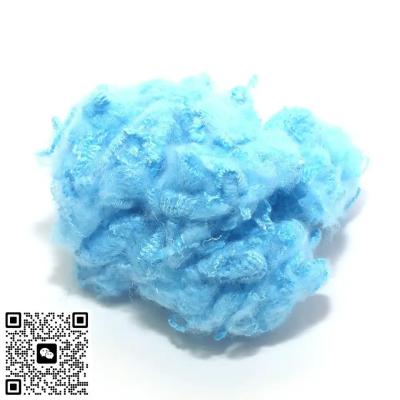 China UV Resistance Recycled Polyester Fiber For Clothing for sale