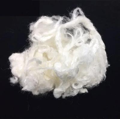 Chine Stabilité chimique Les fibres discontinues de rayon à faible teneur en humidité et à section transversale ronde à vendre