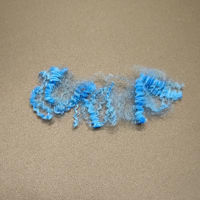 Κίνα 100% ανακυκλωμένο πολυεστέρα Staple Fiber Flame Retardant χρώμα προς πώληση