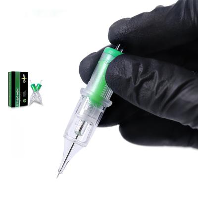 China OEM Permanent Makeup Cartridges 1rl Disposable Needles Custom Tattoo Cartridge Needle For Tattoo Pen for sale