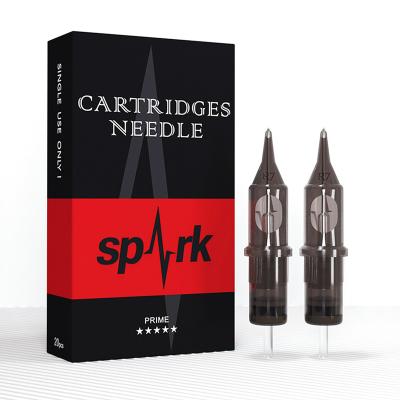 China Permanent Supplies Professional Cheap Tattoo Cartridge Needle Membrane Stainless Spark Needles Tattoo for sale