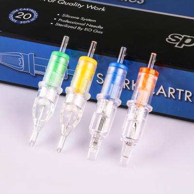 China New Permanent Disposable Tattoo Needles Manufacturer Wholesale OEM Tattoo Cartridges Needles for sale